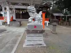 白岡八幡神社の狛犬