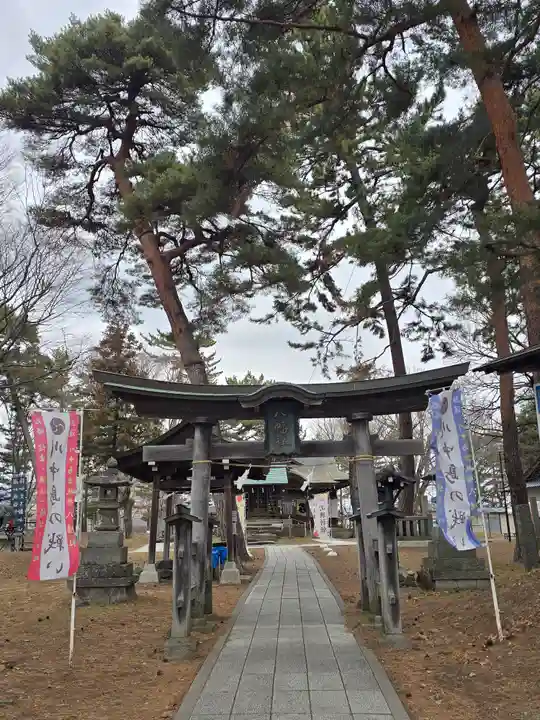 川中島古戦場八幡社(長野県)
