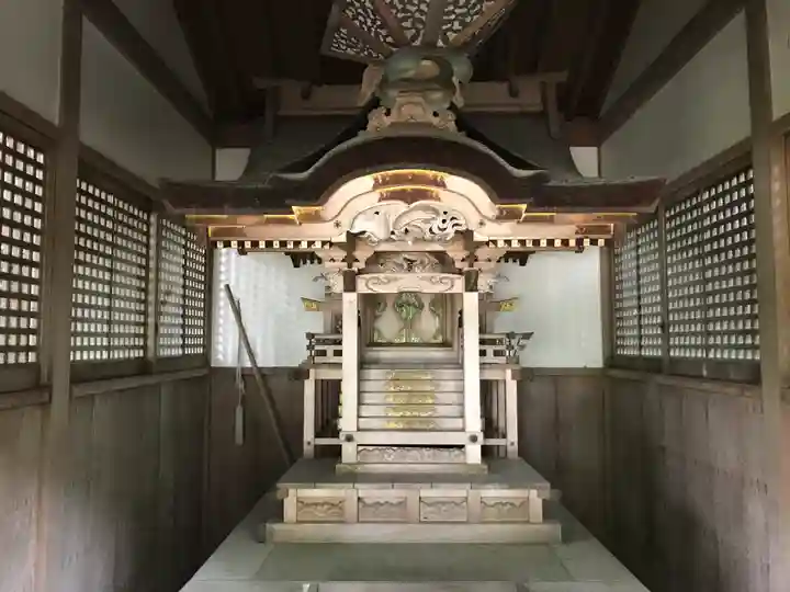湯泉神社の末社・摂社