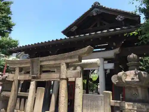 浅草神社の末社・摂社