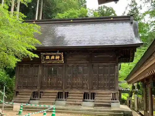 岡太神社・大瀧神社(福井県)