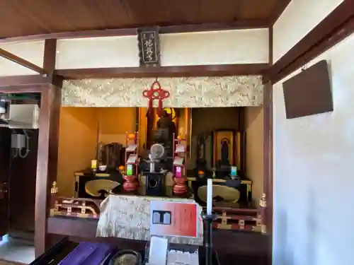善想寺の本殿・本堂