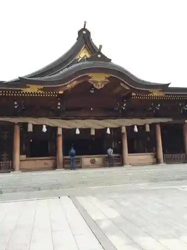 寒川神社の本殿