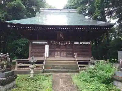 鳩峯八幡神社の本殿・本堂