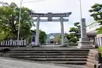 崋山神社の鳥居