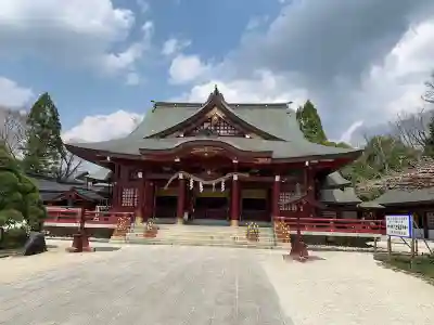 笠間稲荷神社の本殿・本堂