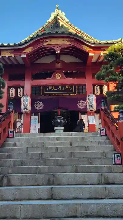 摩利支天 徳大寺の本殿・本堂