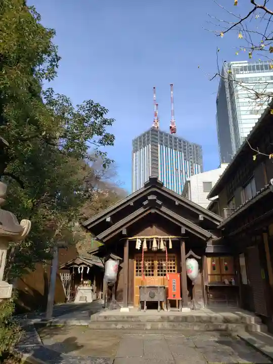 久國神社の本殿・本堂