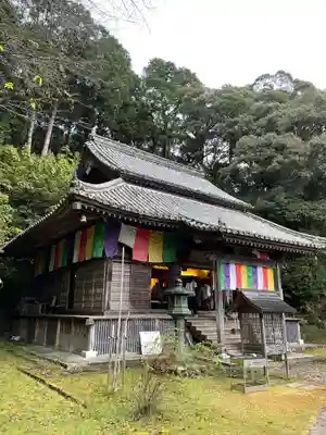 平等寺の本殿・本堂