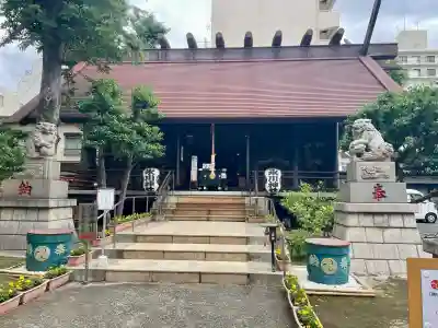 高円寺氷川神社(東京都)