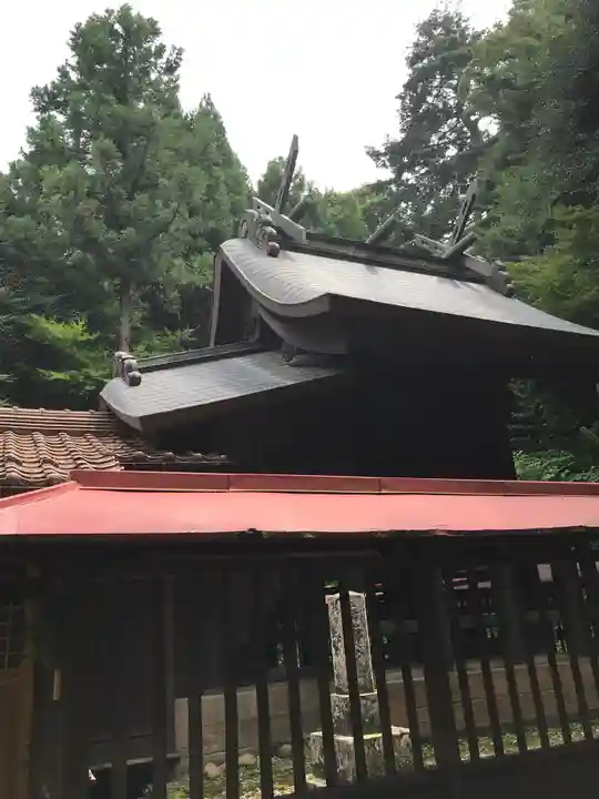 山代神社の本殿・本堂