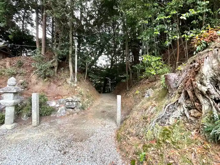 木代神社のその他建物
