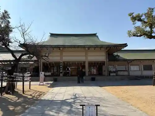 難波大社　生國魂神社(大阪府)