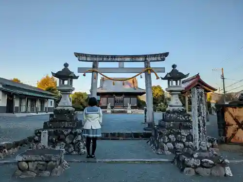 金山神社の鳥居