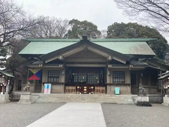 東郷神社の本殿・本堂