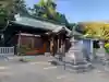青龍神社の本殿・本堂