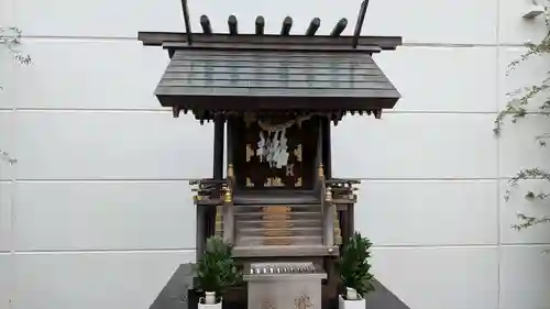 ラゾーナ出雲神社の本殿