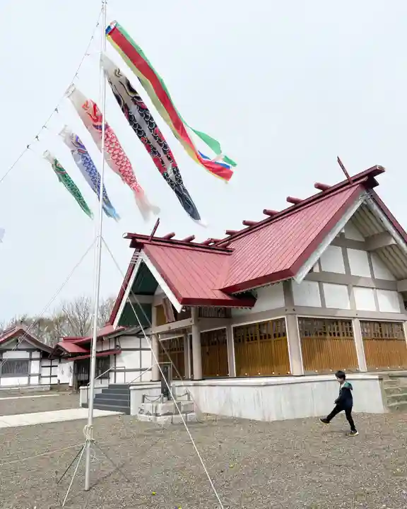 釧路一之宮 厳島神社の末社・摂社