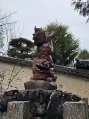 宗忠神社の狛犬