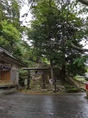 金華山黄金山神社(宮城県)
