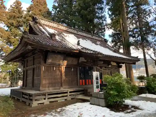 盛岡天満宮の本殿