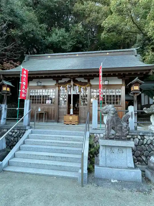 三都神社の本殿・本堂