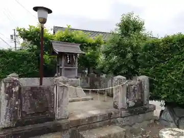 秋葉社の本殿・本堂