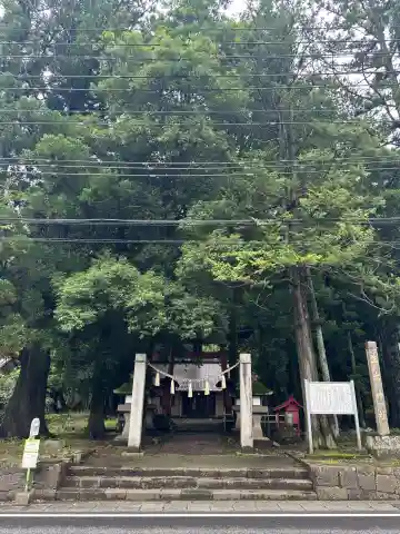 生出神社(山梨県)