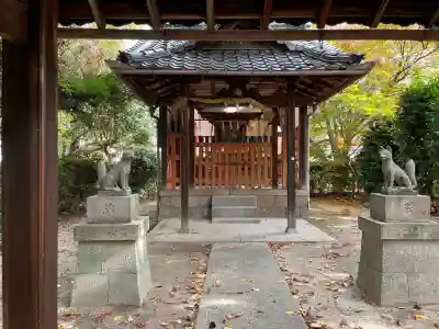 稲荷神社（矢橋）(滋賀県)