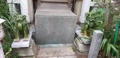 堀切天祖神社の狛犬