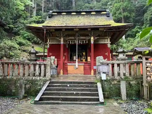 鳳来山東照宮(愛知県)