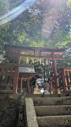 清瀧宮(東笠取清瀧宮)(京都府)