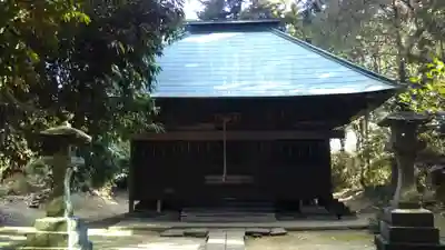 熊野神社の本殿・本堂
