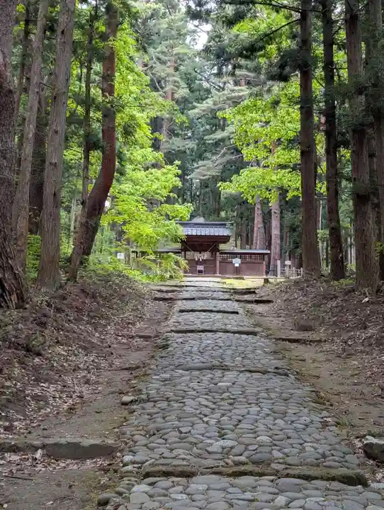 土津神社|こどもと出世の神さま(福島県)