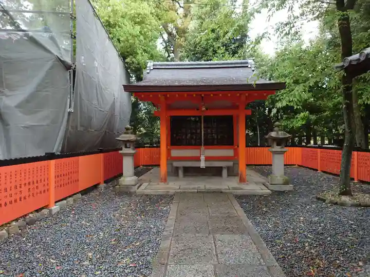 八坂神社(祇園さん)の末社・摂社