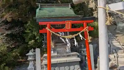 立鉾鹿島神社の末社・摂社