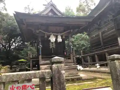 水主神社の末社・摂社