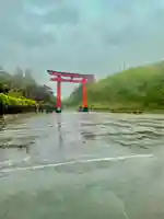 高山稲荷神社の鳥居
