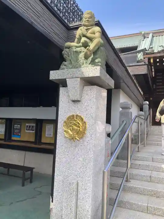 成田山深川不動堂(新勝寺東京別院)(東京都)