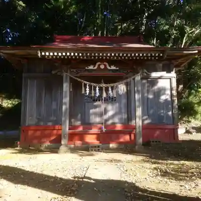 根山神社の本殿・本堂