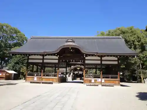 藤森神社の本殿・本堂