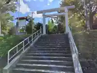 音江神社の鳥居