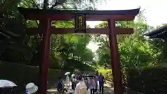 根津神社の鳥居