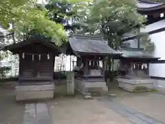 意富比神社の末社