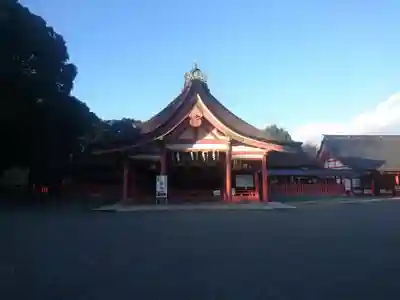 津島神社の本殿・本堂