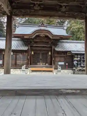 猿投神社の本殿・本堂