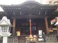千束稲荷神社の本殿・本堂