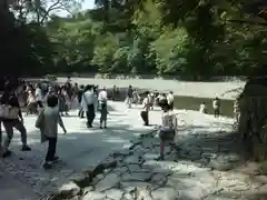 伊勢神宮内宮（皇大神宮）の建物その他