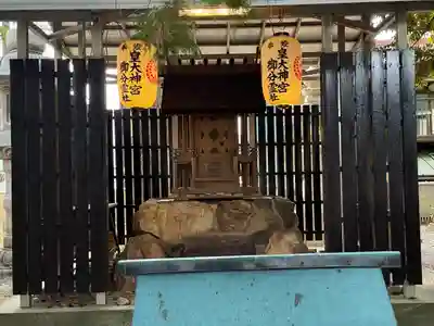 桑名宗社（春日神社）の末社・摂社