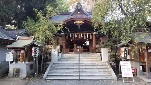 子安神社の本殿・本堂